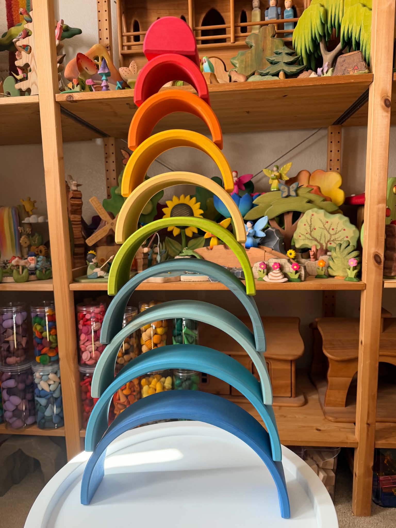 10-Piece Stained Sunrise Rainbow — Limited Edition