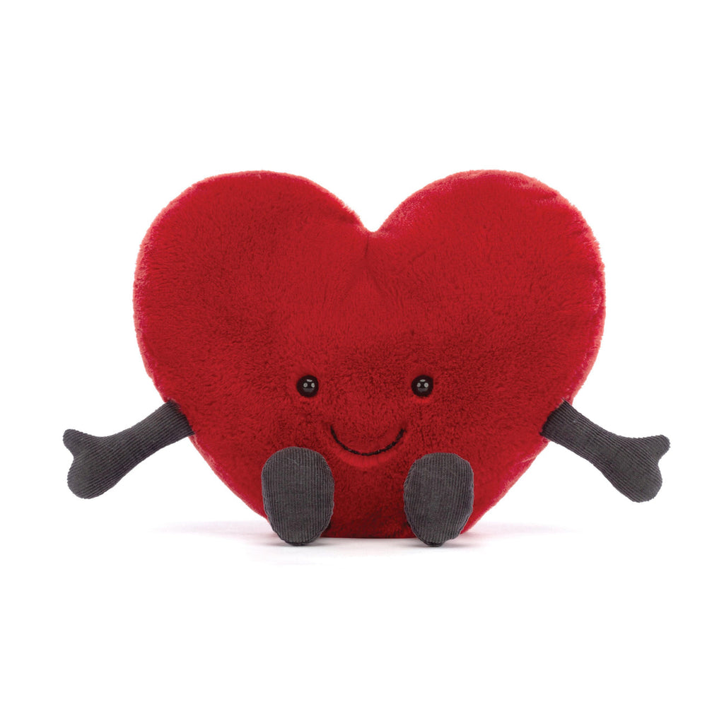 Amuseable Red Heart Little 11cm