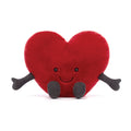 Amuseable Red Heart Little 11cm