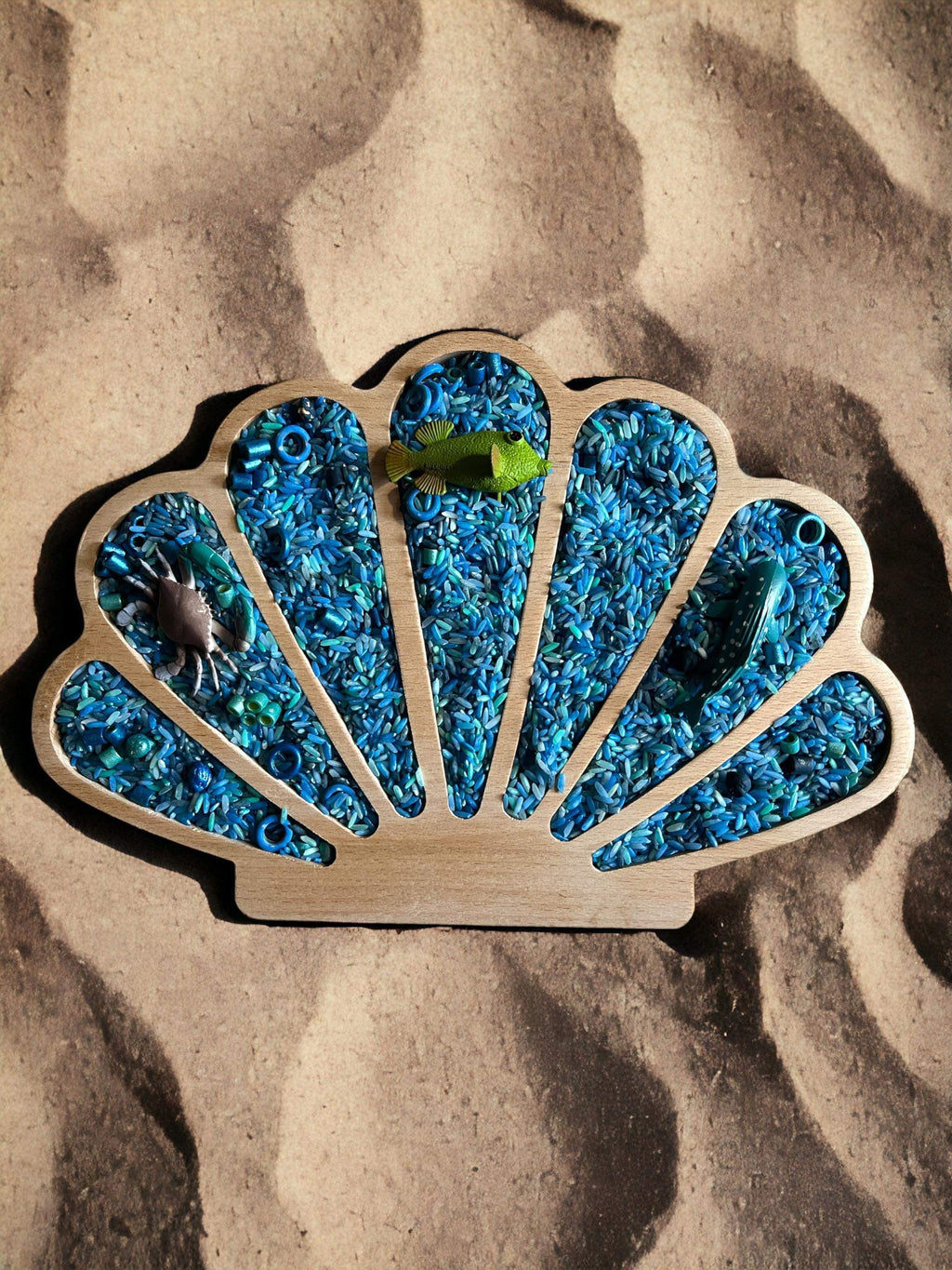 Beechwood Sensory Sorting Tray