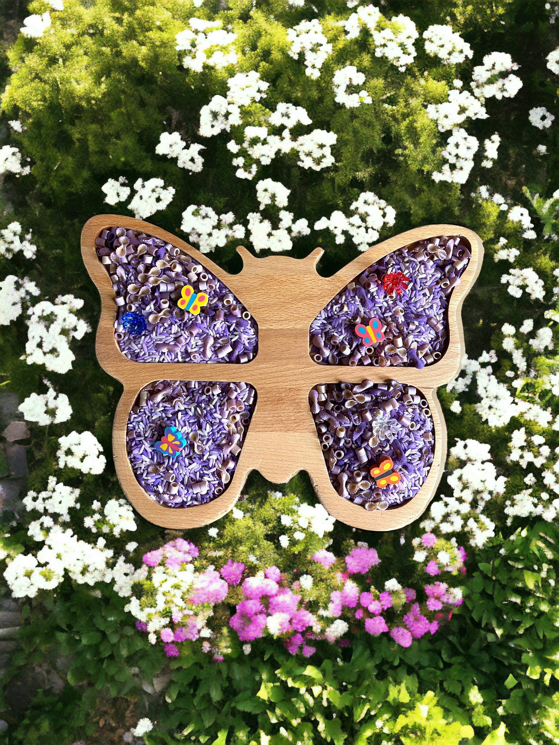 Beechwood Sensory Sorting Tray