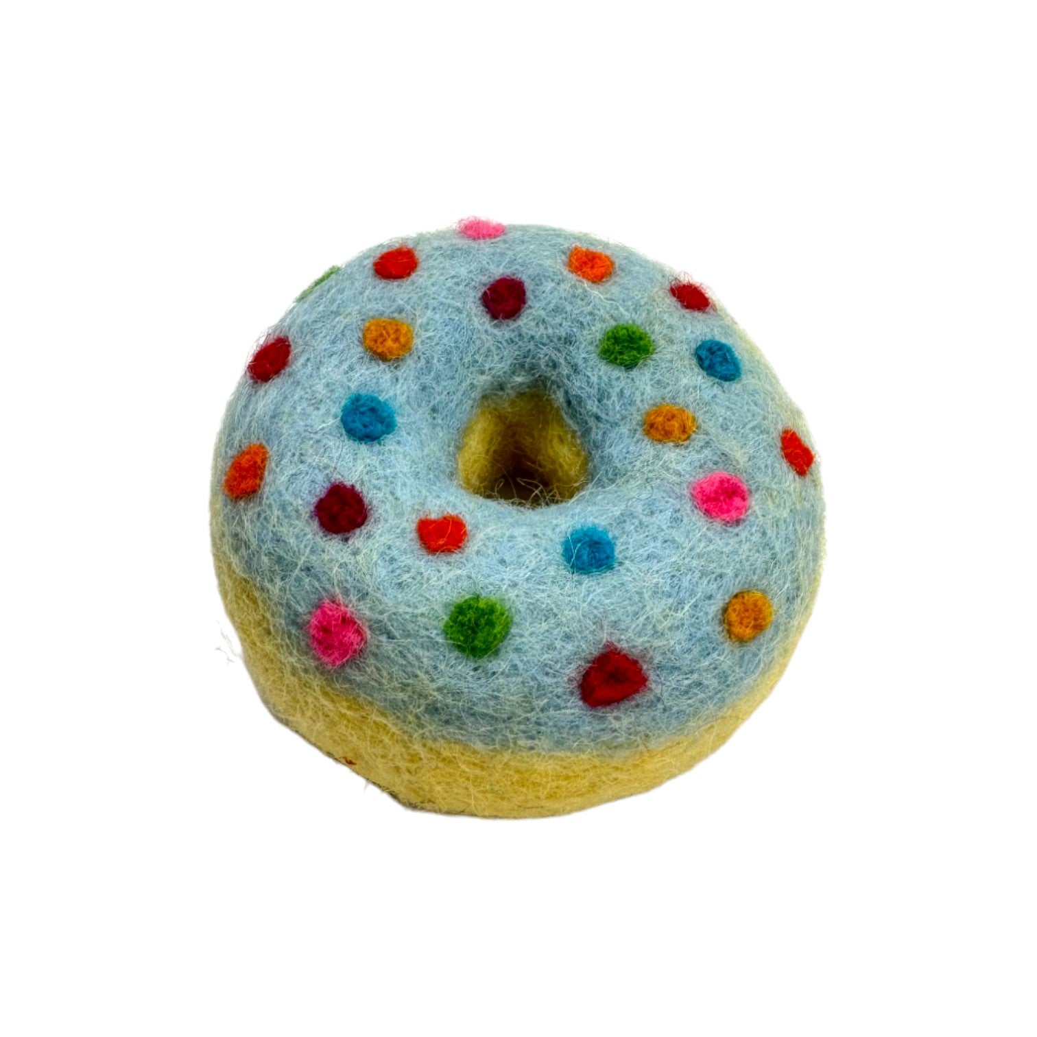 Handmade in Nepal 100% Wool Felt Foods Play Set for Pretend Cooking and Farmer's Market Play