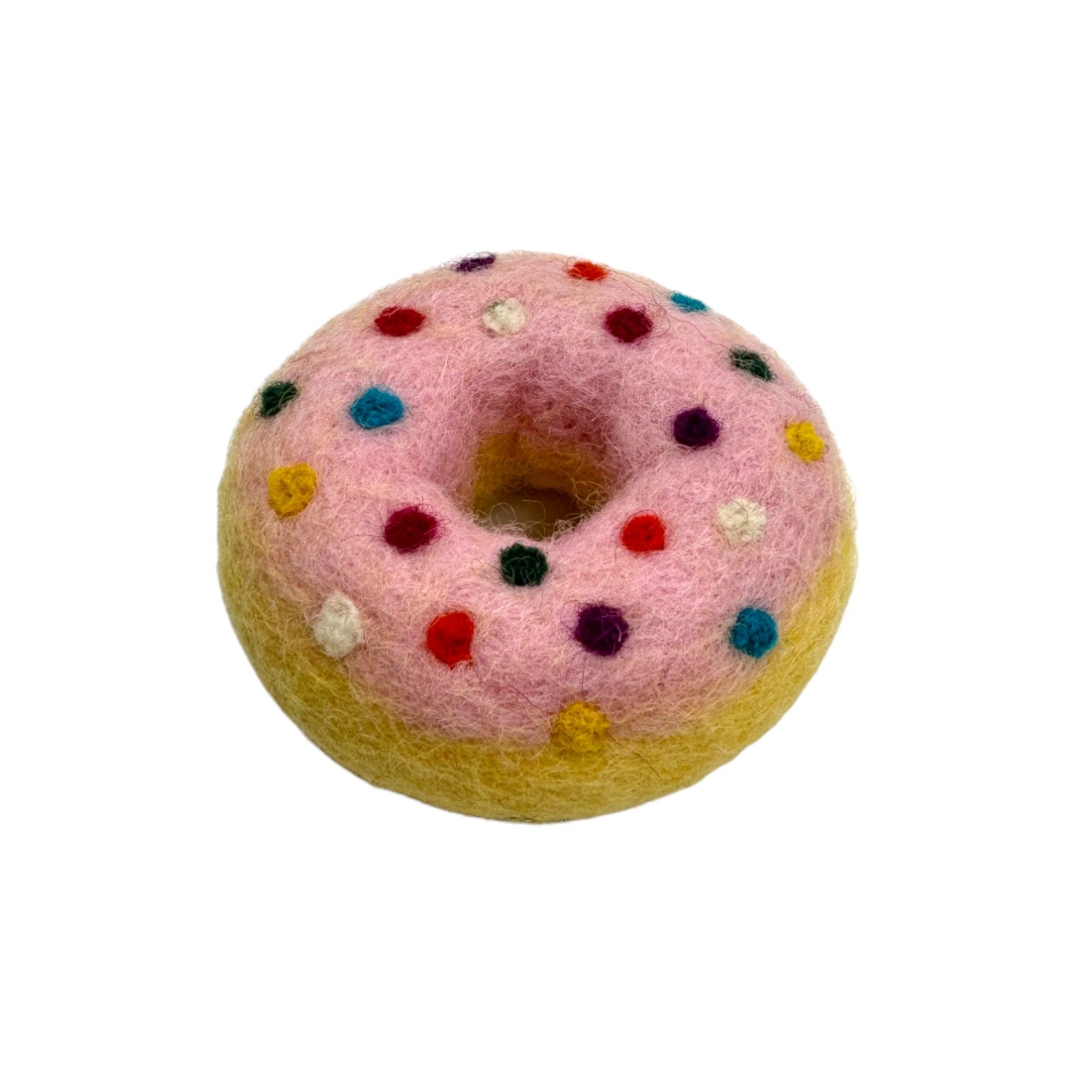 Handmade in Nepal 100% Wool Felt Foods Play Set for Pretend Cooking and Farmer's Market Play