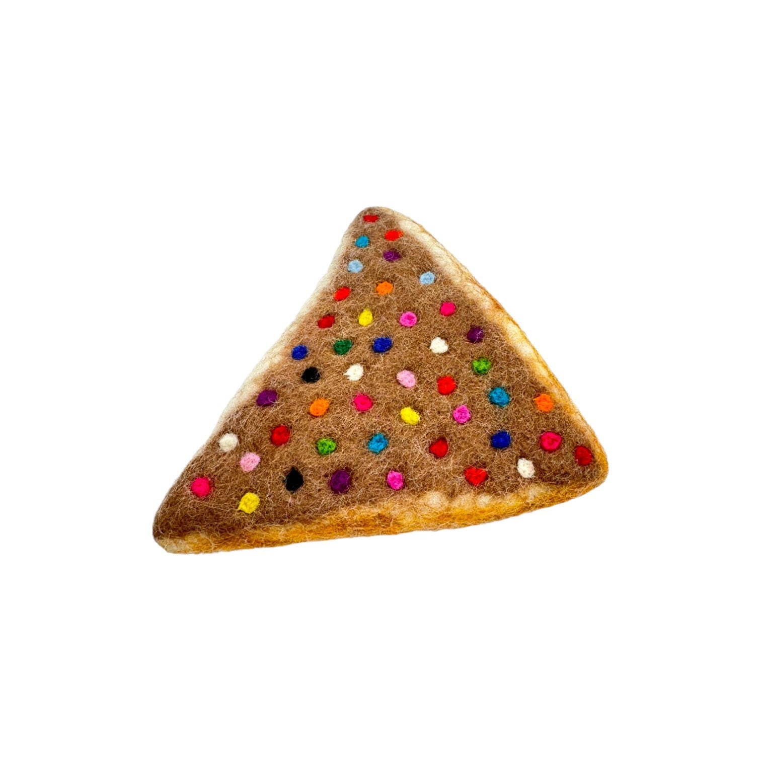 Handmade in Nepal 100% Wool Felt Foods Play Set for Pretend Cooking and Farmer's Market Play