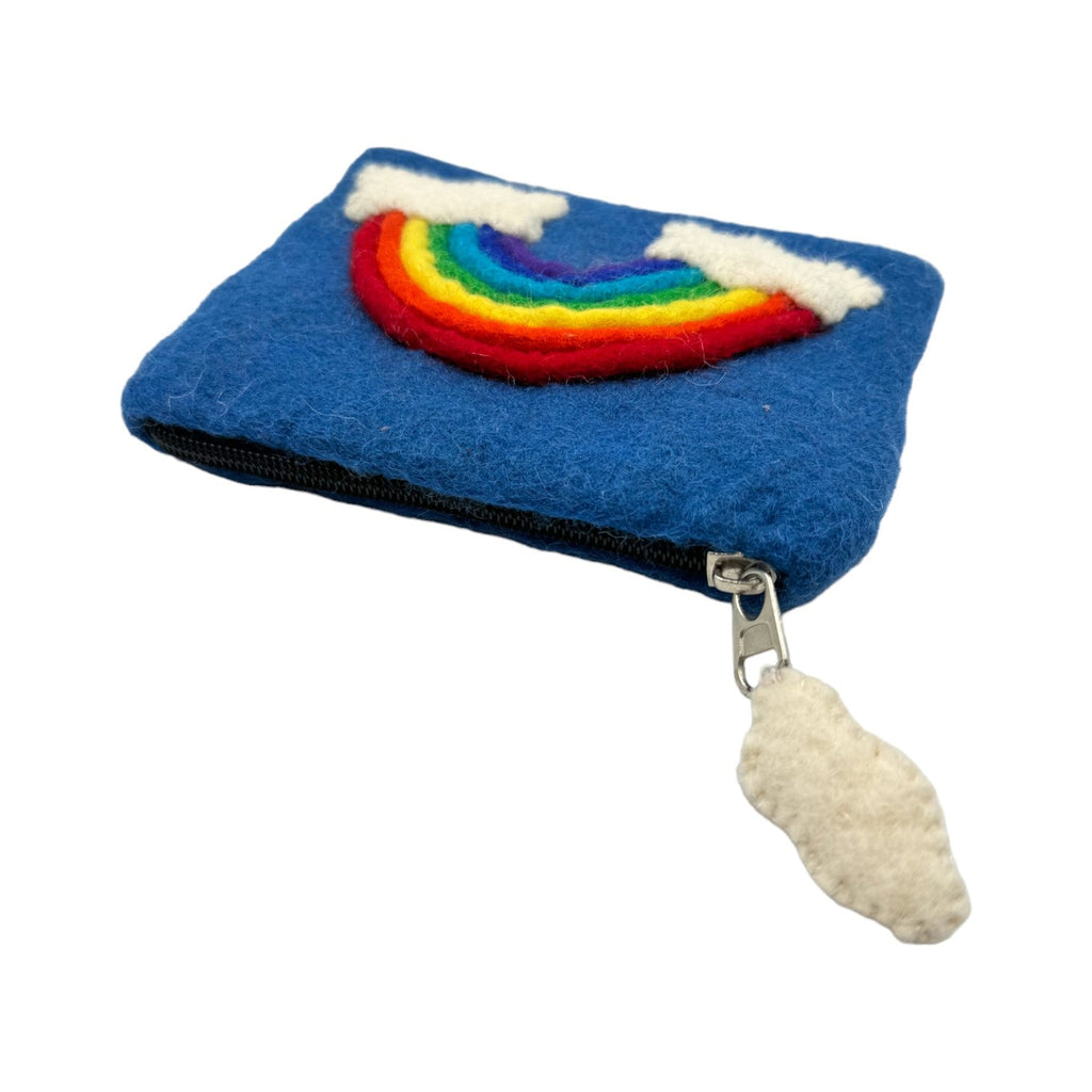 Handmade in Nepal 100% Wool Felt Foods Play Set for Pretend Cooking and Farmer's Market Play