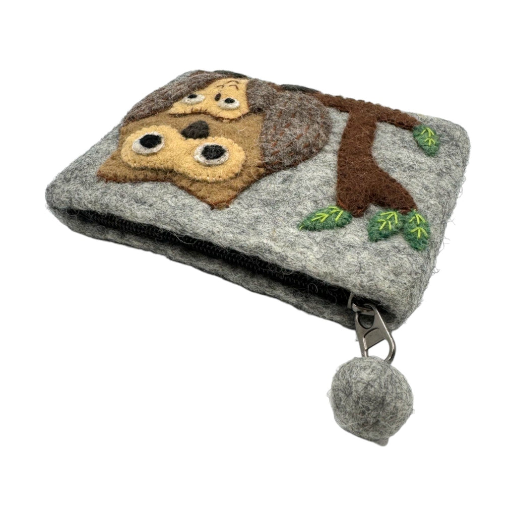 Handmade in Nepal 100% Wool Felt Foods Play Set for Pretend Cooking and Farmer's Market Play