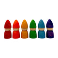 Rainbow & Pastel Wooden Peg Dolls Collection – 5 Styles