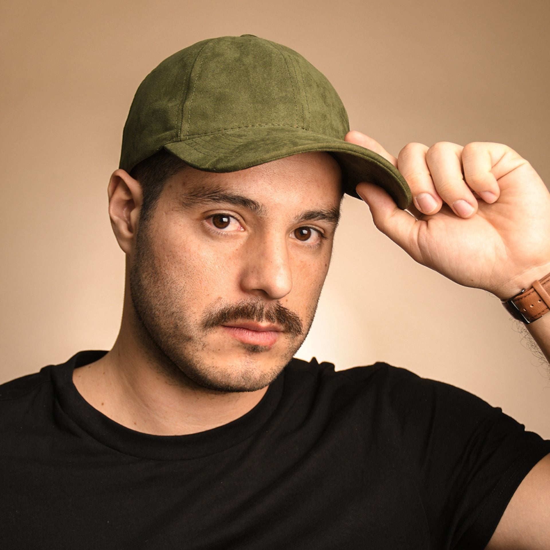 Men’s Suede Hat
