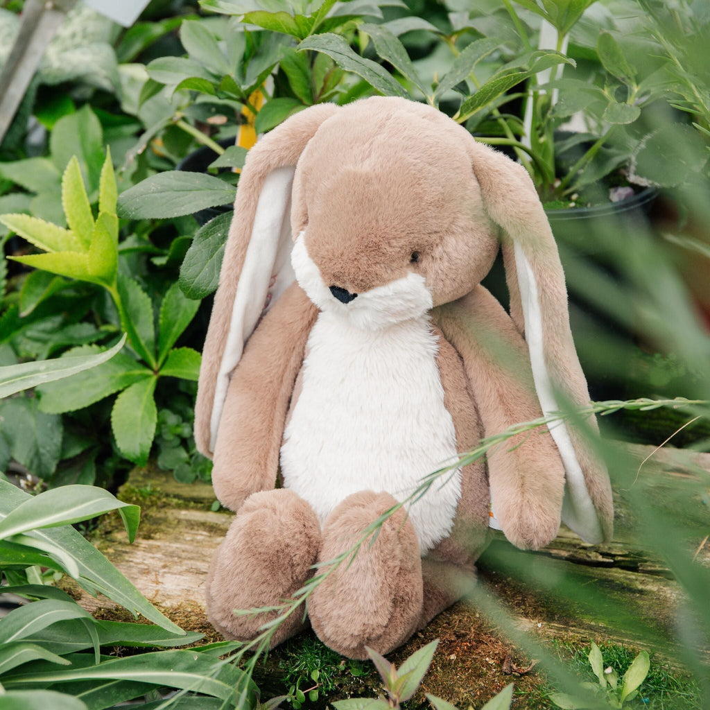 Little  12" Floppy Nibble Bunny - Ginger Snap