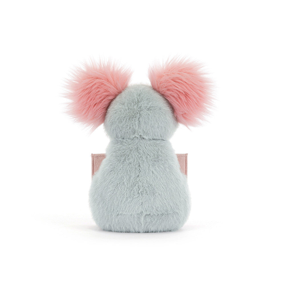 Koala with Message 20cm