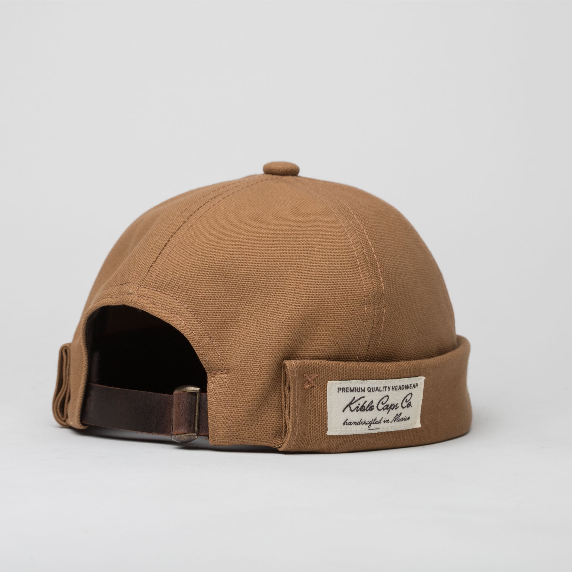Men’s Brimless Cotton Hat
