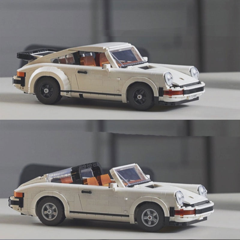 Porsche 911 Turbo Building Set
