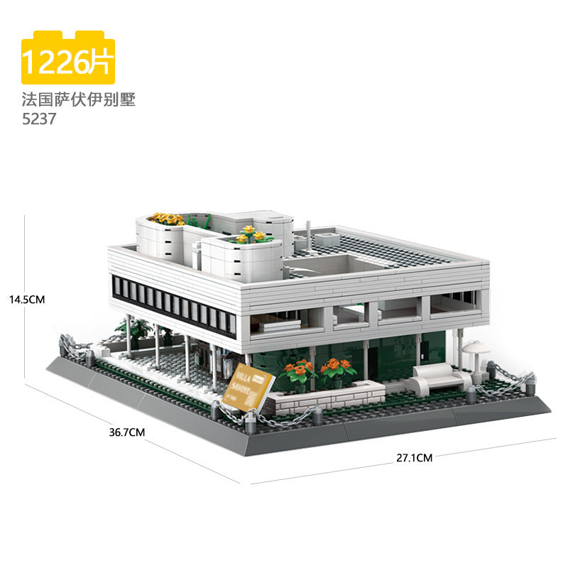 Tiananmen Architecture Building Set