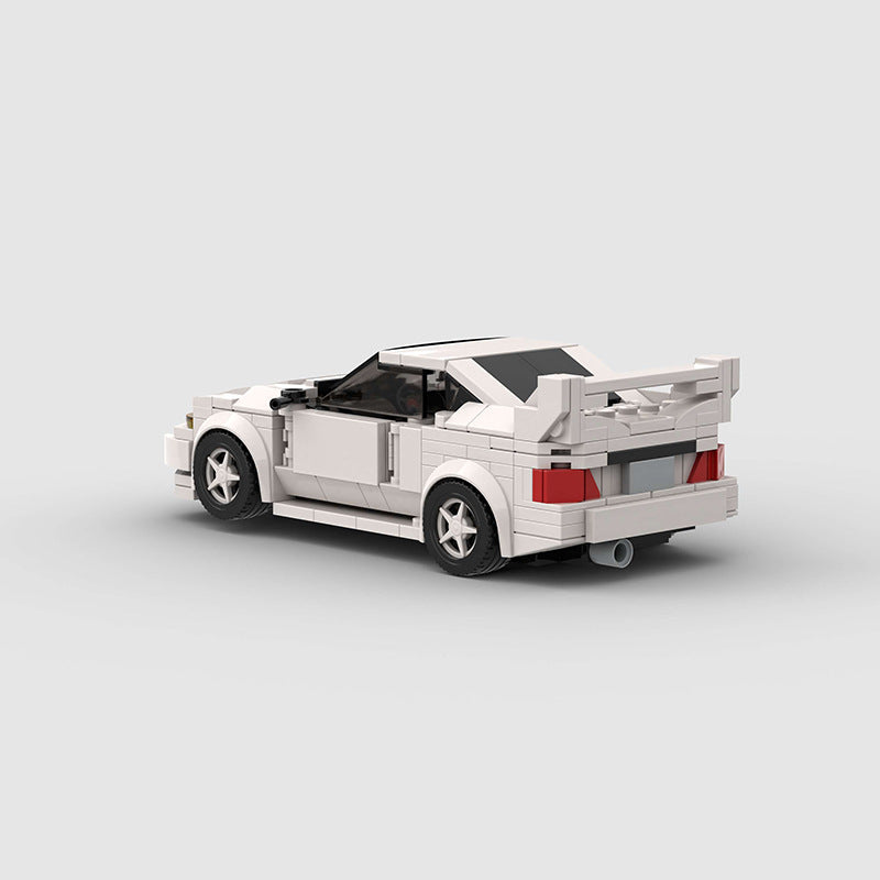 Racing Sports Car Building Set