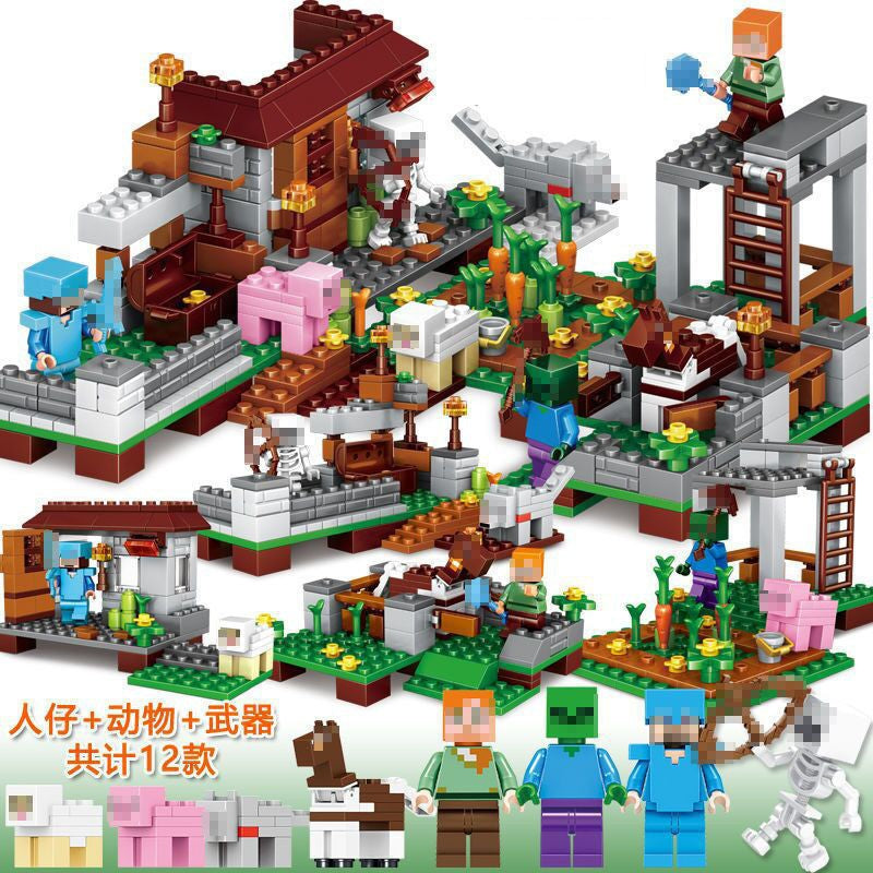 Minecraft Building Set