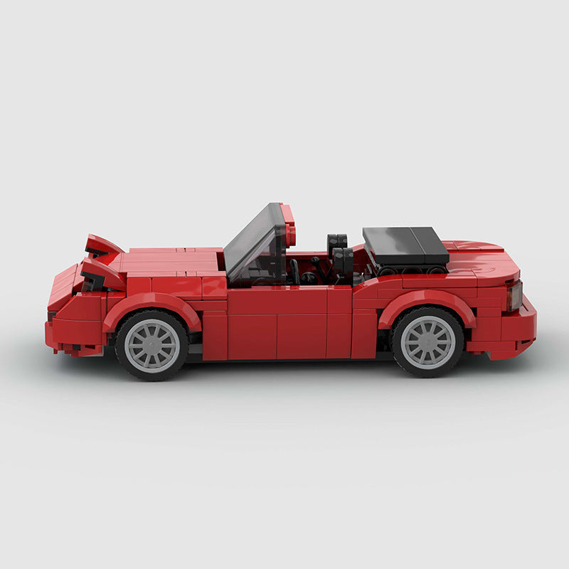 Racing Sports Car Building Set