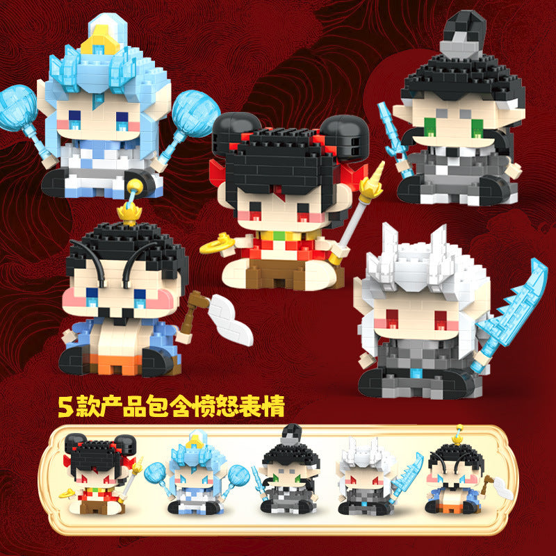Nezha Ao Bing Figure Set