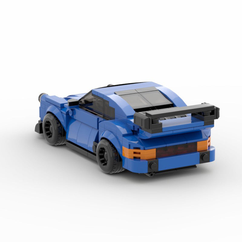 Porsche 911 RWB Building Set
