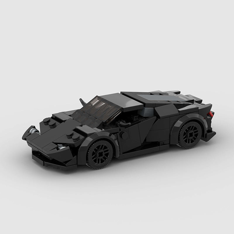 Racing Sports Car Building Set