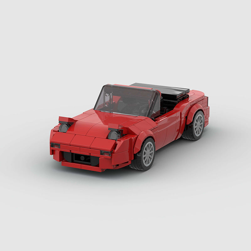 Racing Sports Car Building Set