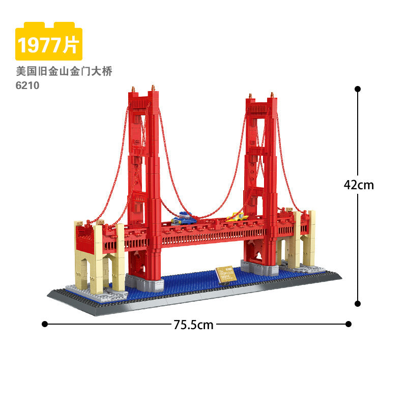Tiananmen Architecture Building Set