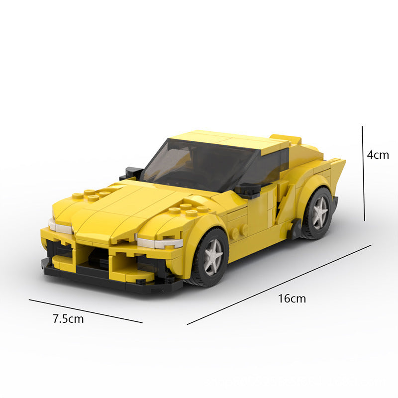 Toyota Supra GR Building Set