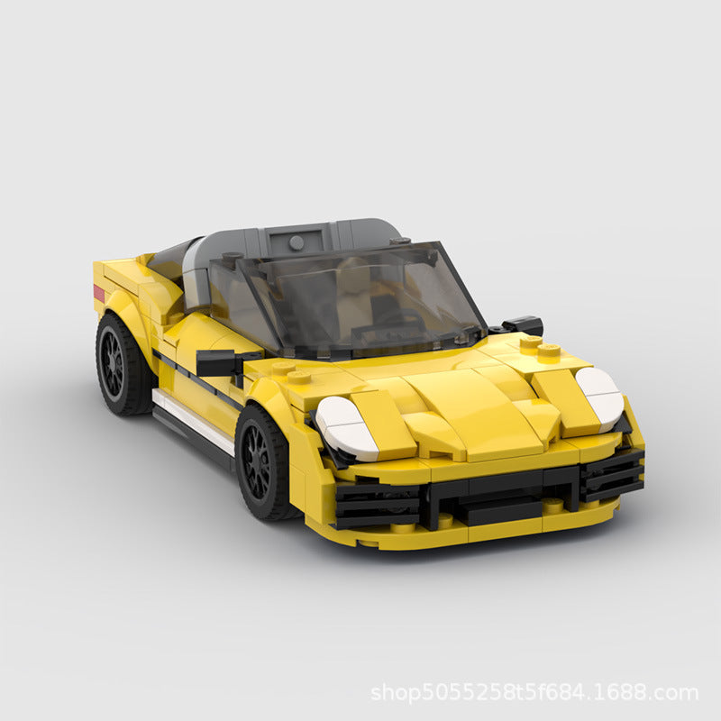 Porsche 911 Targa Building Set