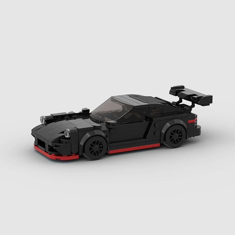 Toy Racing Car Building Set