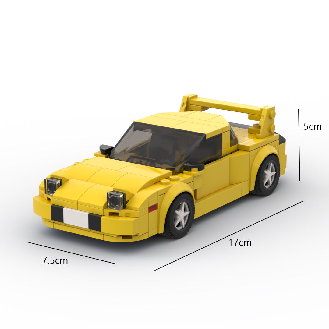 Toyota AE86 Initial D Building Set