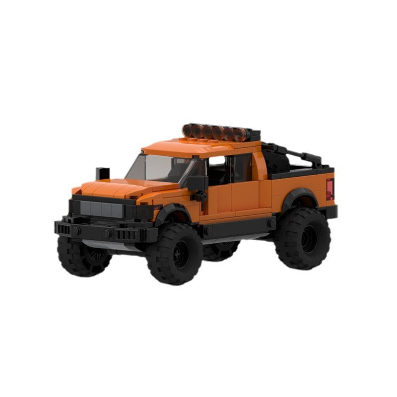 Ford Raptor F-150 Building Set
