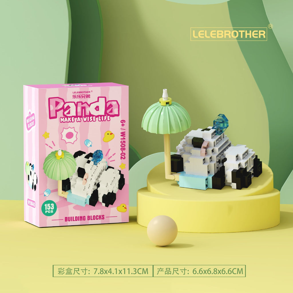 Mini Character Doll Building Set