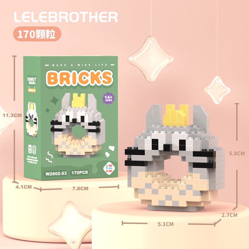 Mini Character Doll Building Set
