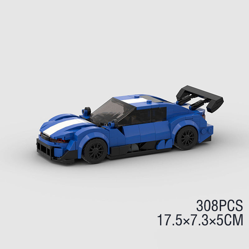 Racing Model Car Building Set