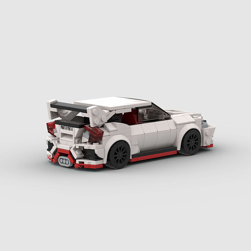 Luxury Sports Car Building Set