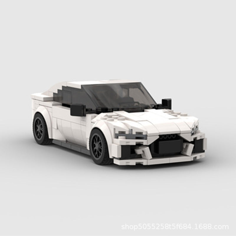 Audi RS7 Sports Car Building Set