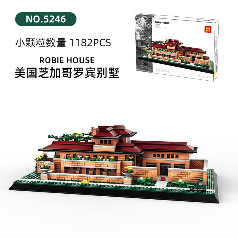 Tiananmen Architecture Building Set