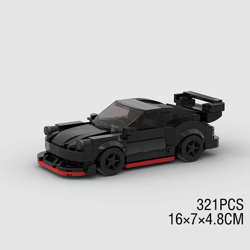 Racing Sports Car Building Set