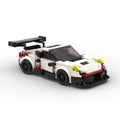 Porsche 991 RSR Building Set