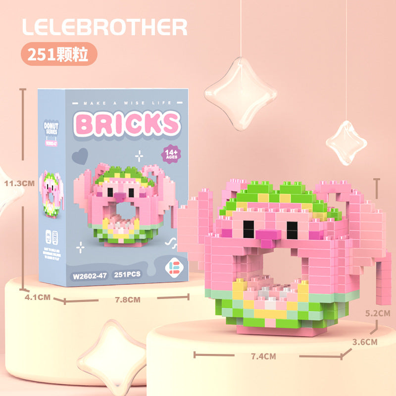 Mini Character Doll Building Set