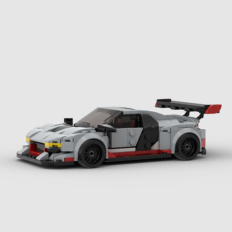 Audi R8 Sports Car Building Set