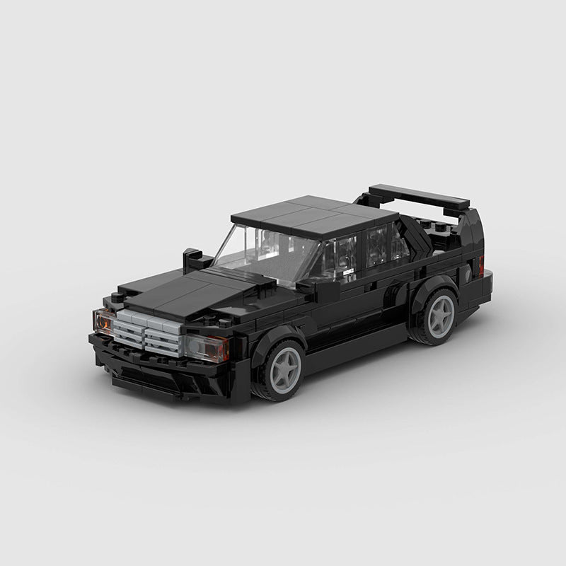 Mercedes 190E EVO Building Set