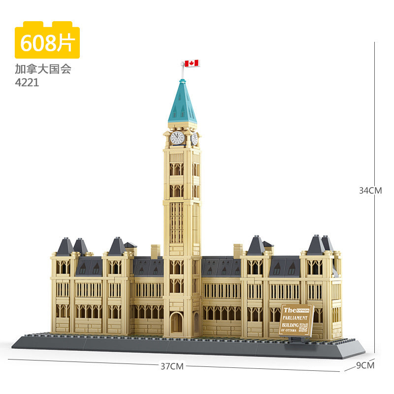 Tiananmen Architecture Building Set