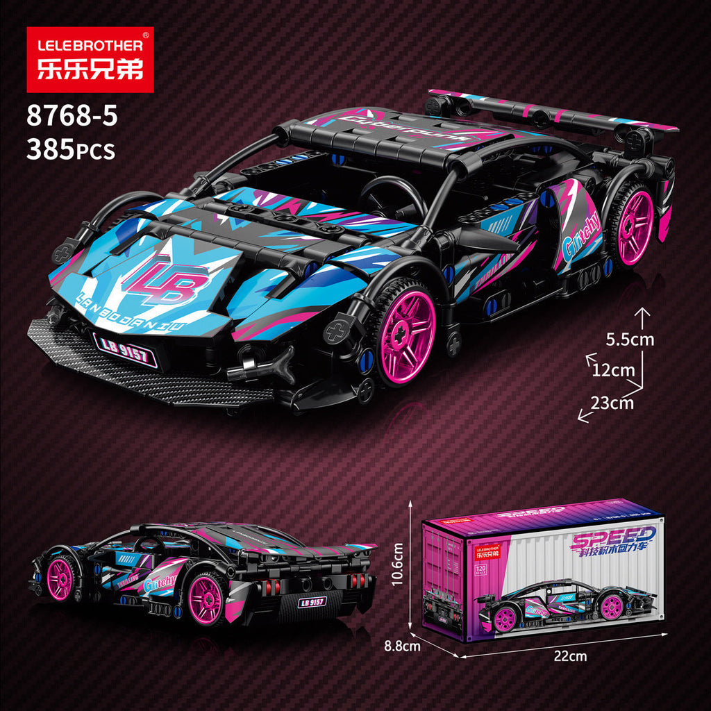 Lamborghini RC Car Building Set