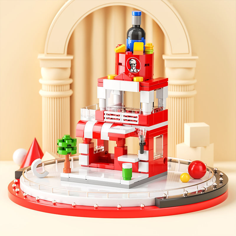 Street View City Building Set
