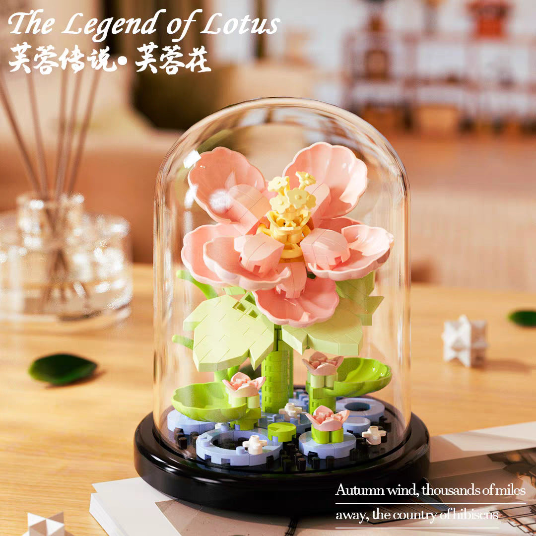 Flower Bouquet Building Set