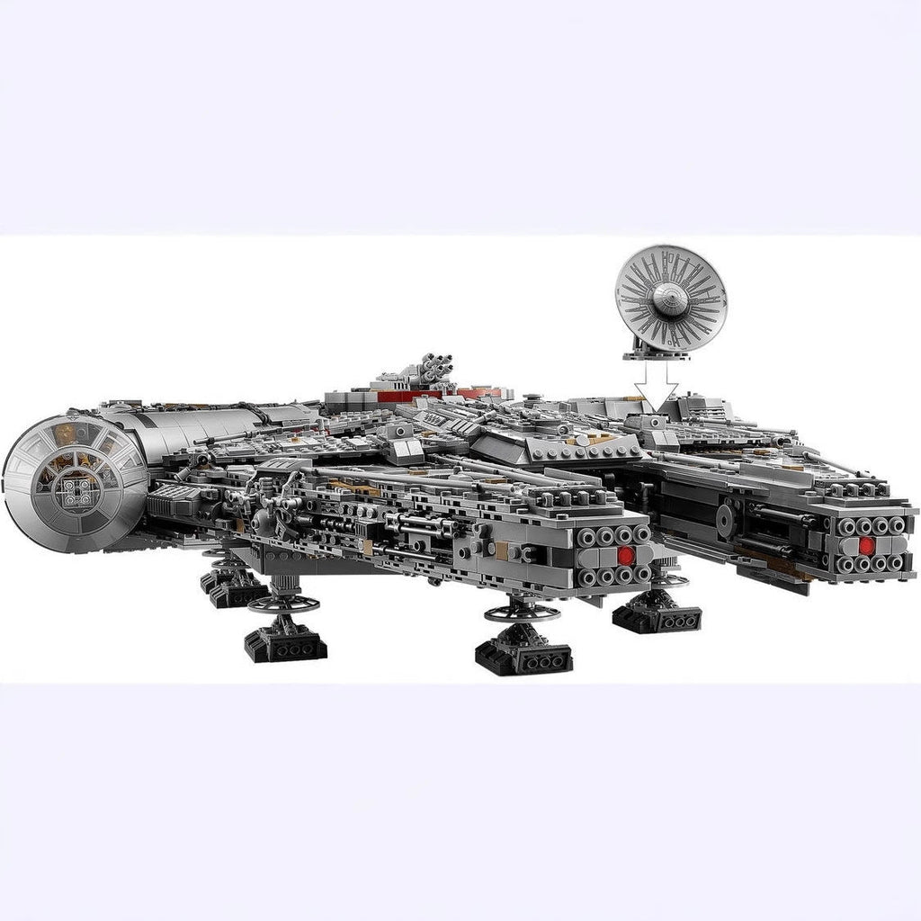 Millennium Falcon Building Set