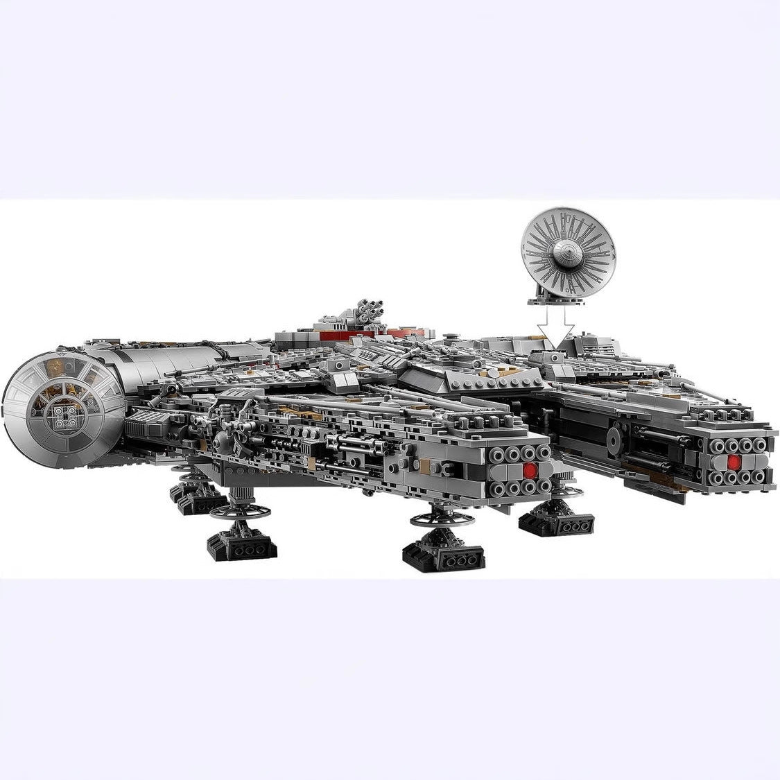 Millennium Falcon Building Set