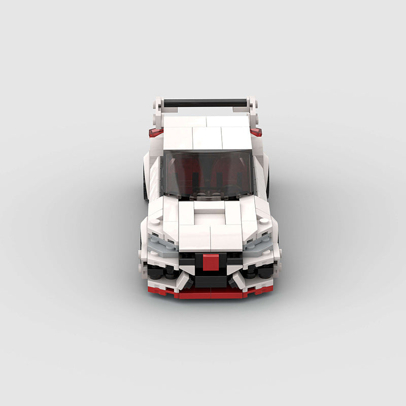 Luxury Sports Car Building Set