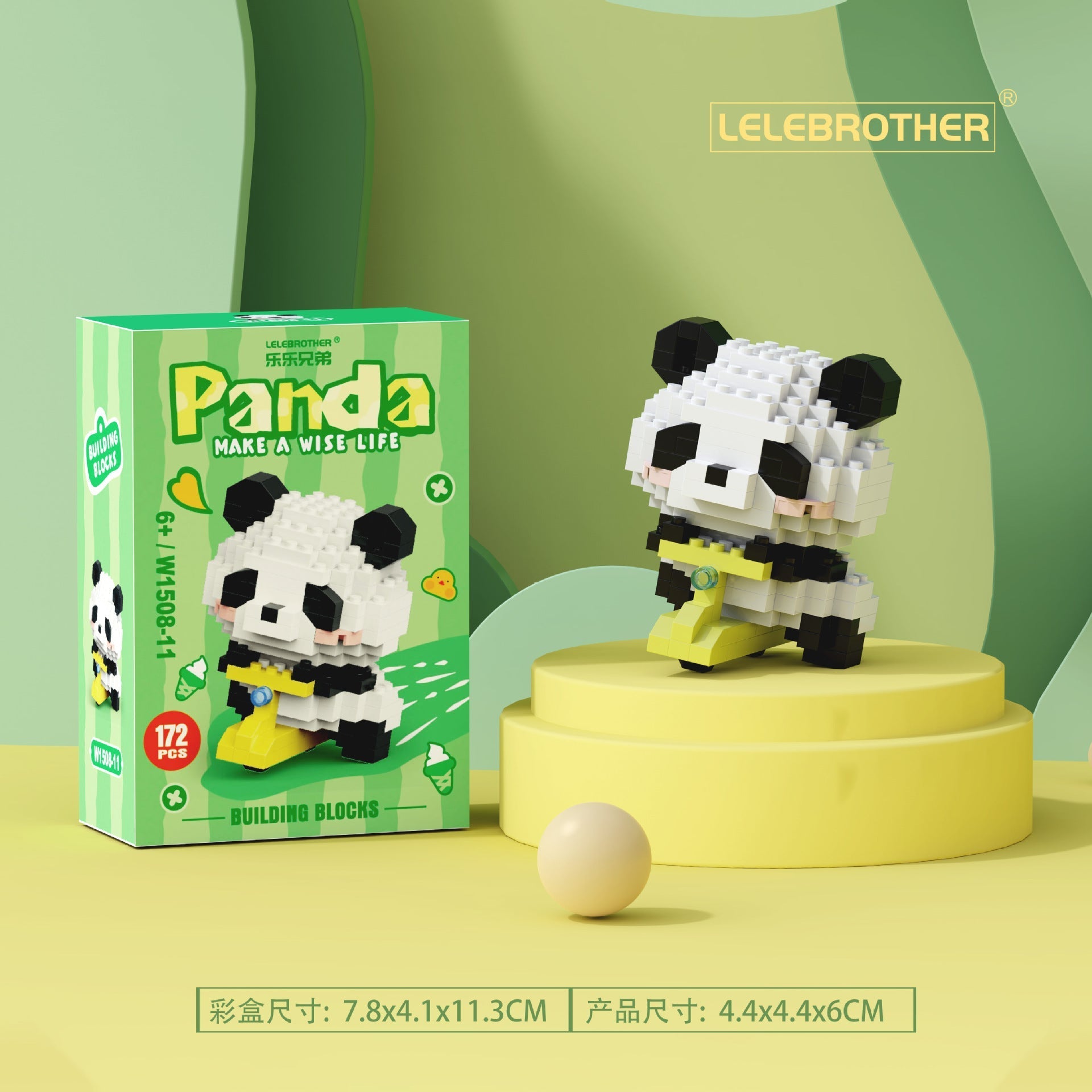 Mini Character Doll Building Set