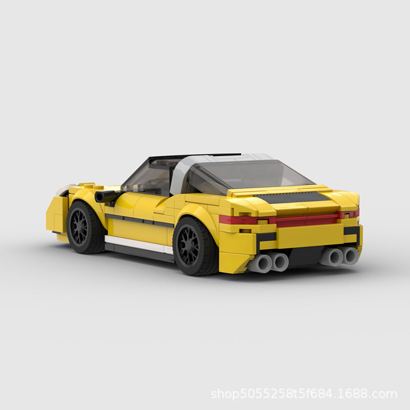 Porsche 911 Targa Building Set